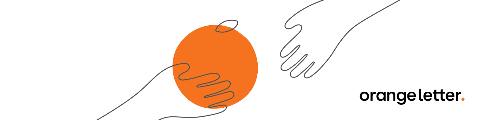 오렌지레터 배너